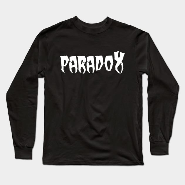 Paradox Long Sleeve T-Shirt by stefy